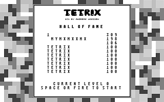 Tetrix — screenshot 1